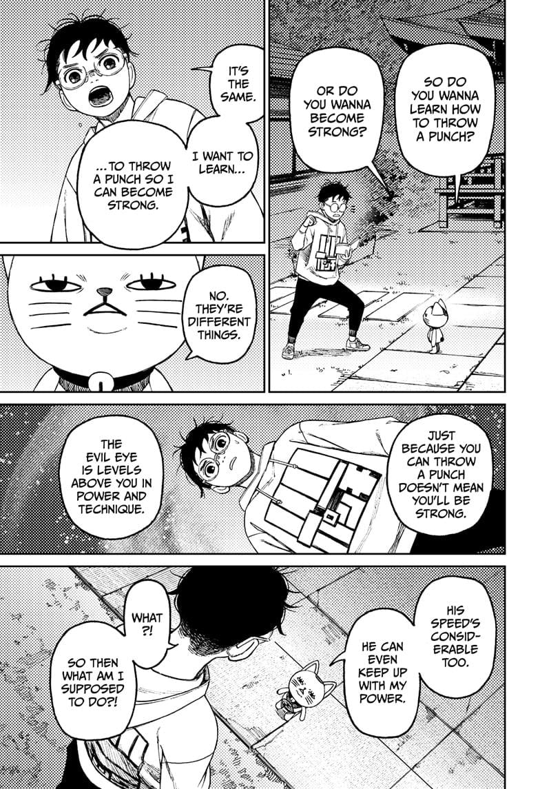 Read Dandadan EN Manga Online