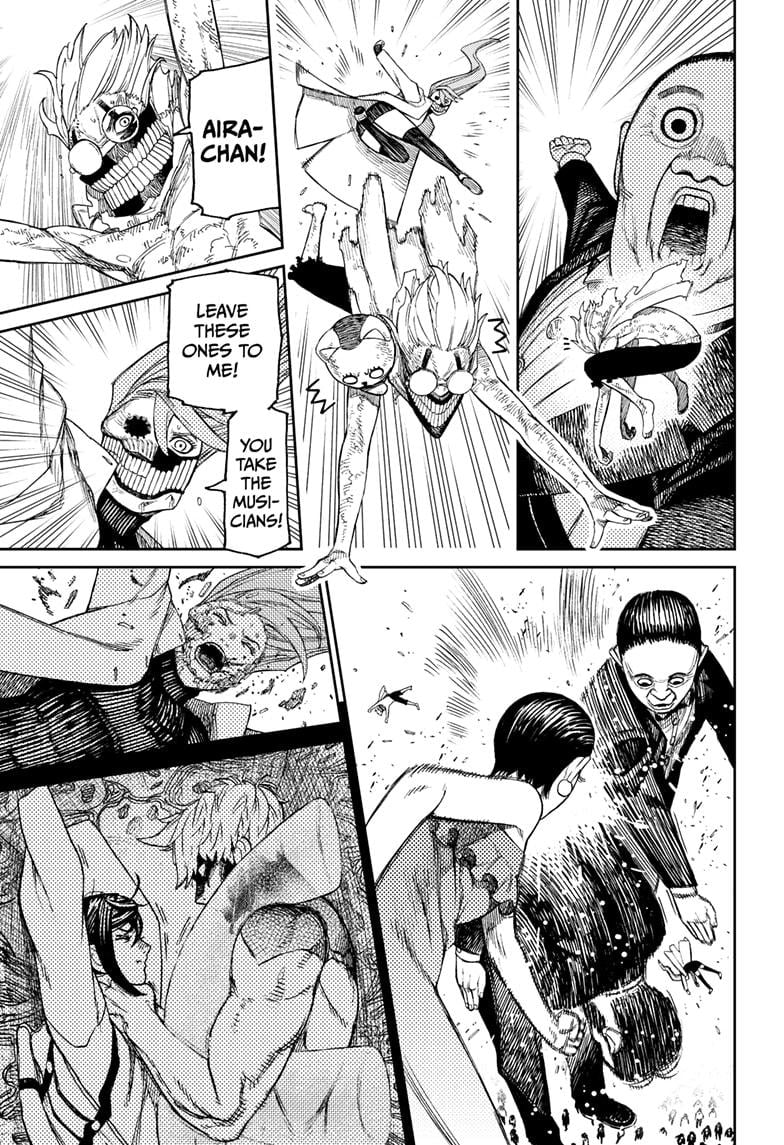 Read Dandadan EN Manga Online