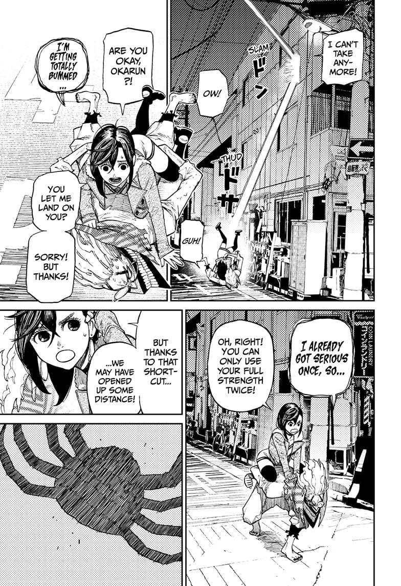 Read Dandadan EN Manga Online