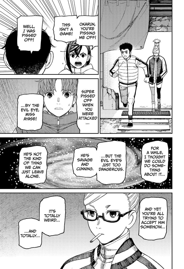 Read Dandadan EN Manga Online