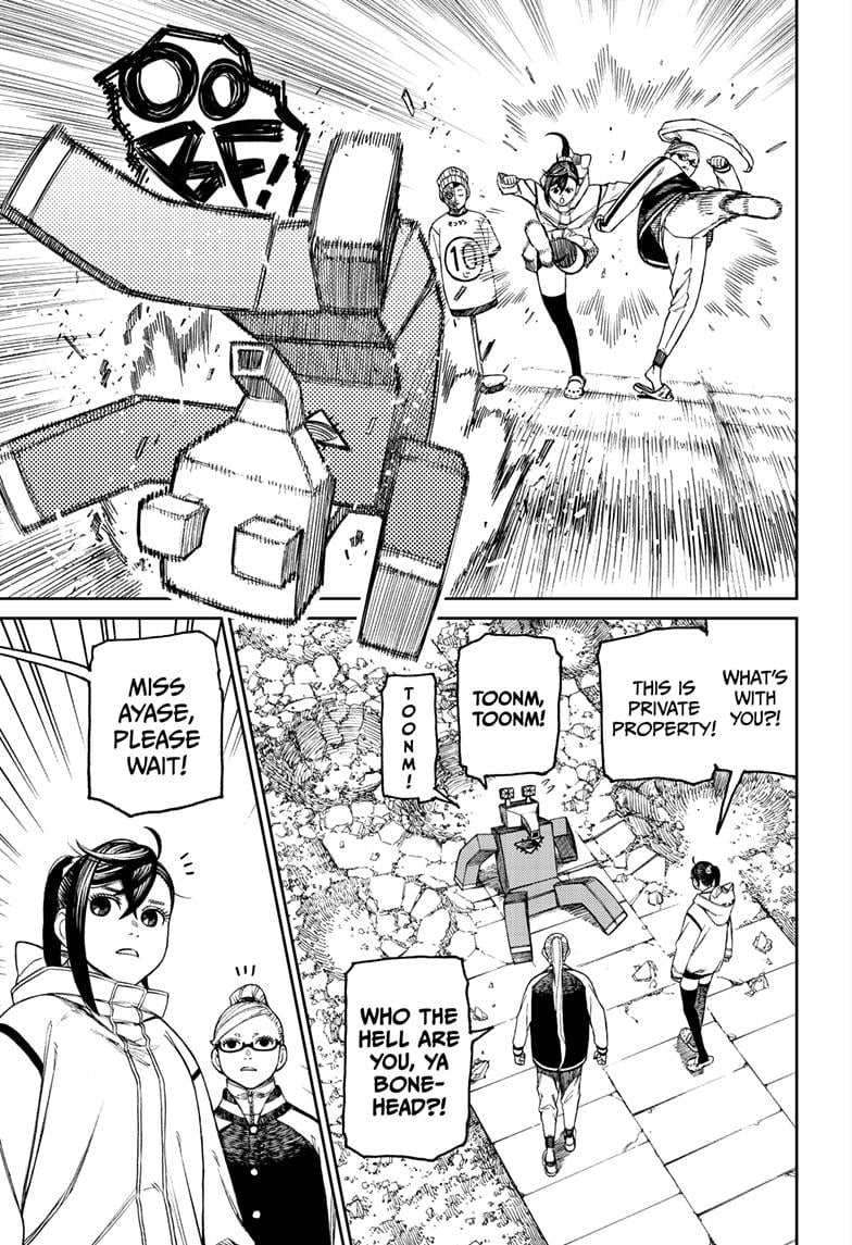 Read Dandadan EN Manga Online