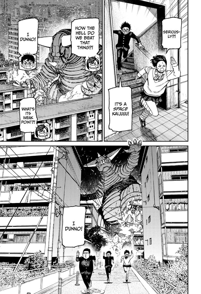 Read Dandadan EN Manga Online