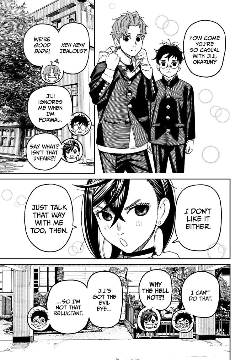 Read Dandadan EN Manga Online