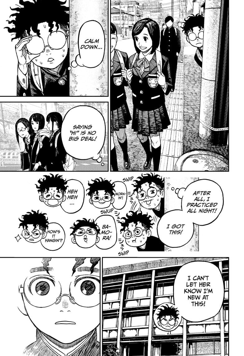 Read Dandadan EN Manga Online
