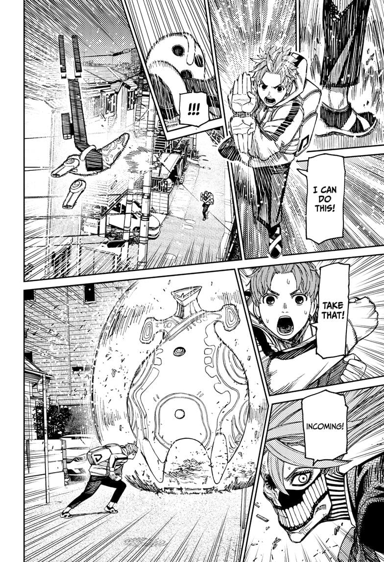 Read Dandadan EN Manga Online