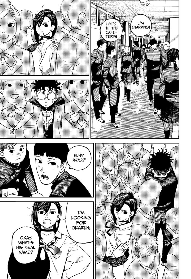 Read Dandadan EN Manga Online