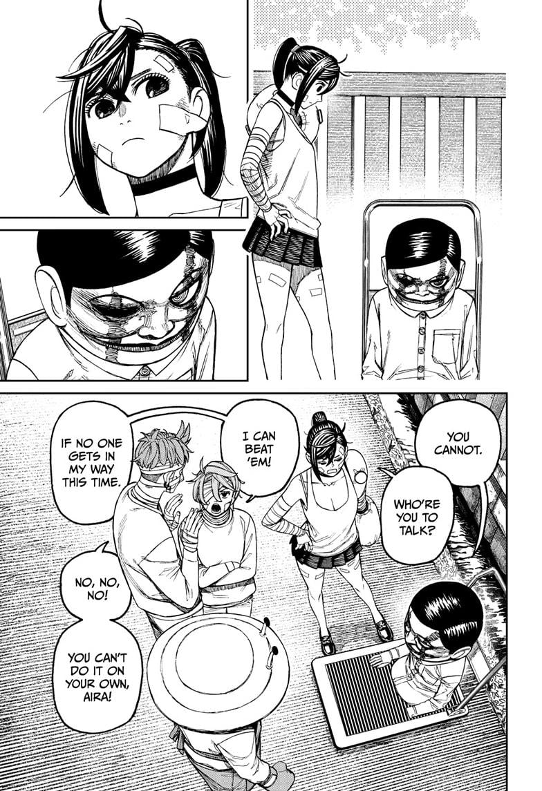 Read Dandadan EN Manga Online