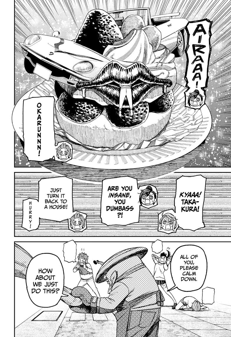 Read Dandadan EN Manga Online