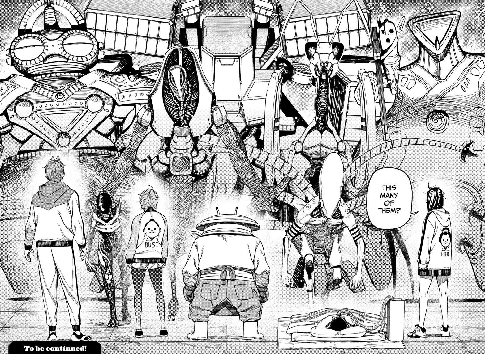 Read Dandadan EN Manga Online