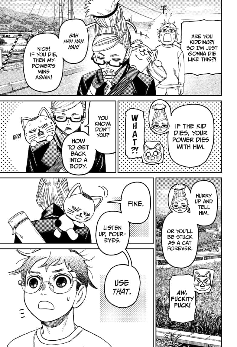 Read Dandadan EN Manga Online