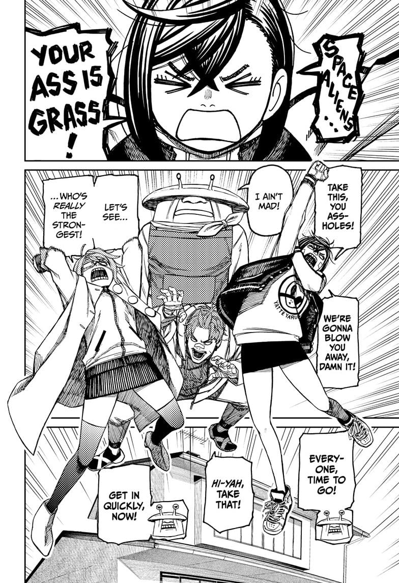 Read Dandadan EN Manga Online