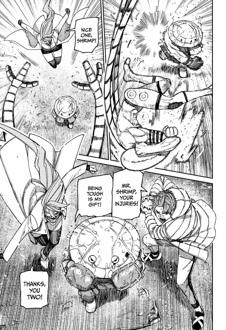 Read Dandadan EN Manga Online