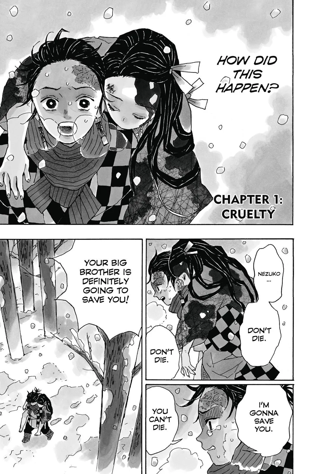 Read Demon Slayer EN Manga Online