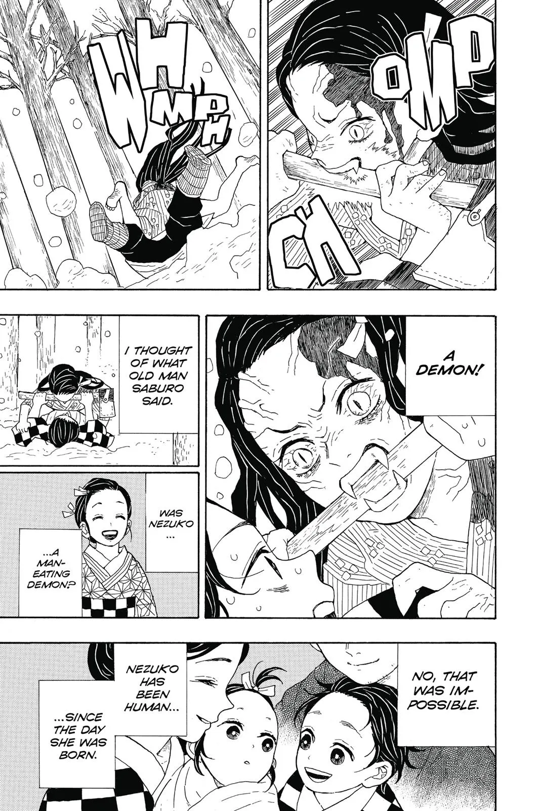 Read Demon Slayer EN Manga Online
