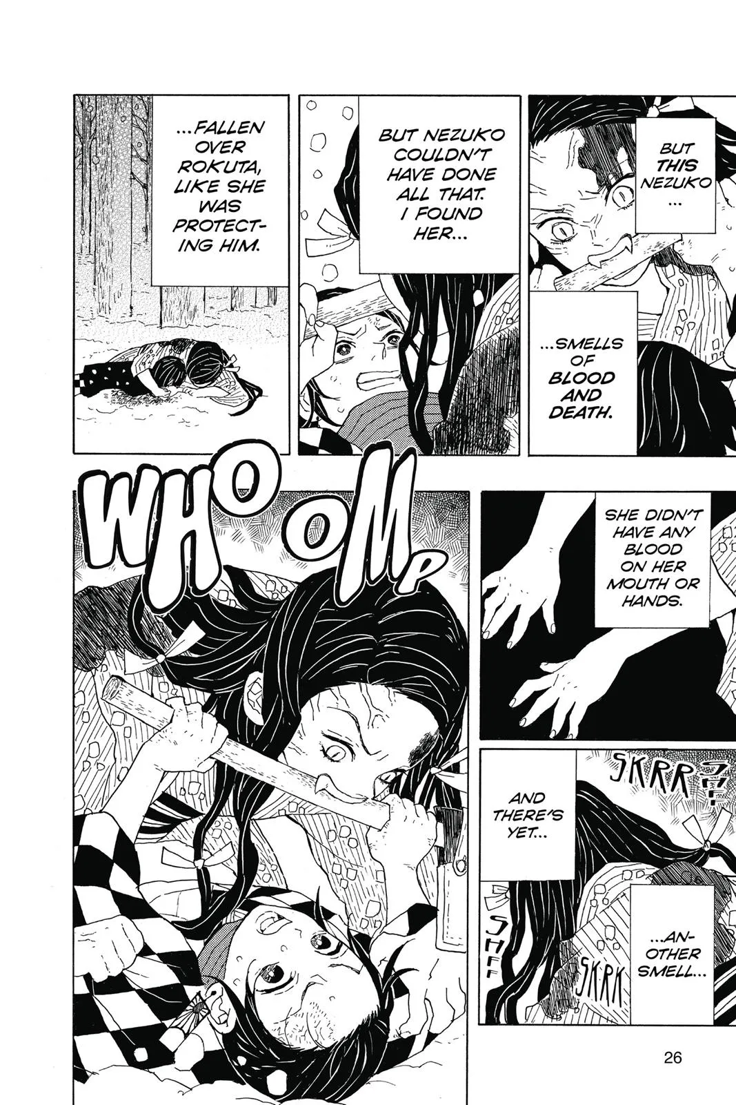 Read Demon Slayer EN Manga Online