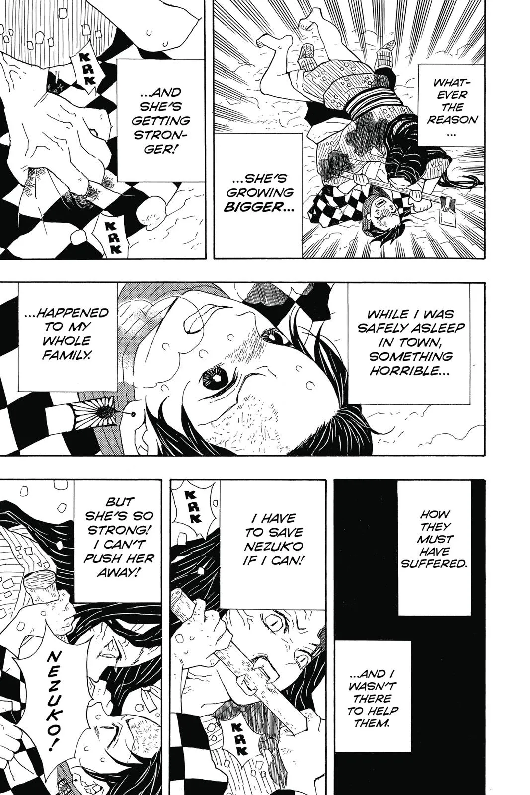 Read Demon Slayer EN Manga Online