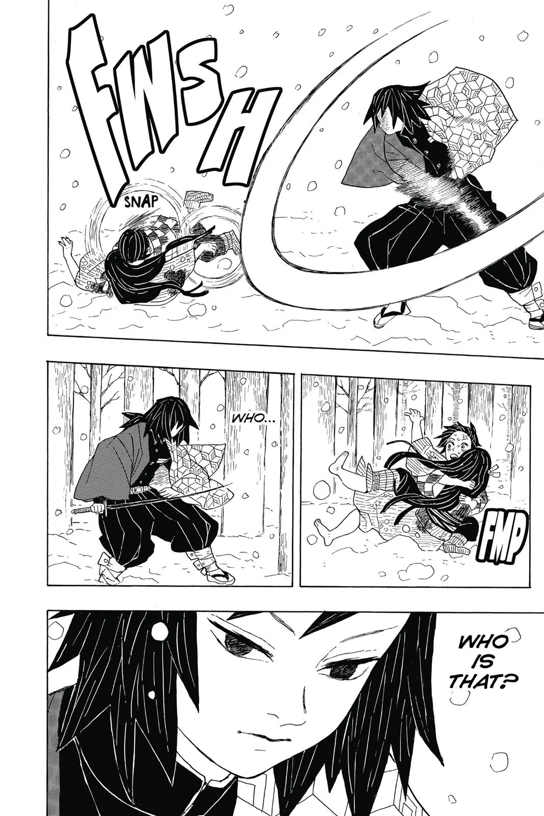 Read Demon Slayer EN Manga Online
