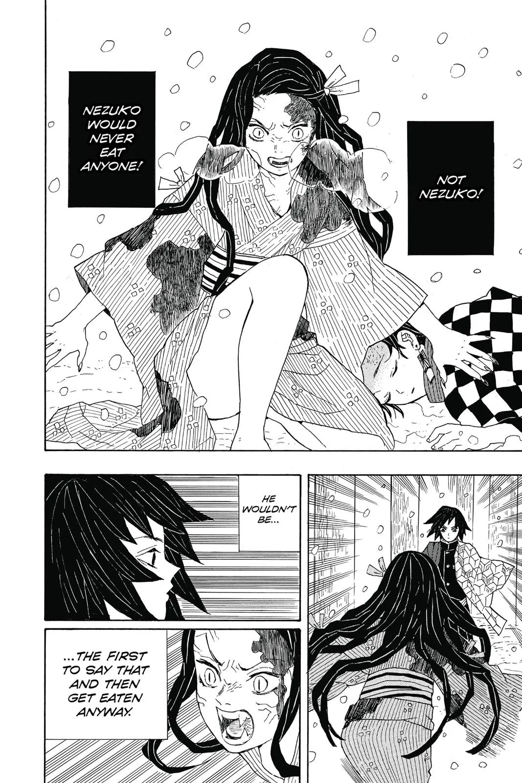 Read Demon Slayer EN Manga Online