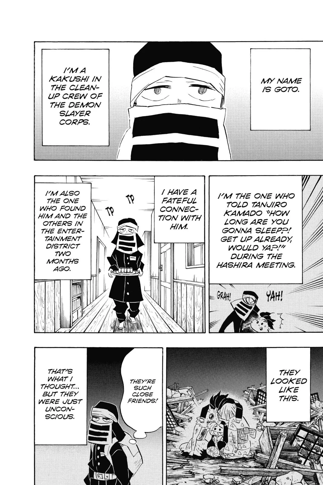 Read Demon Slayer EN Manga Online