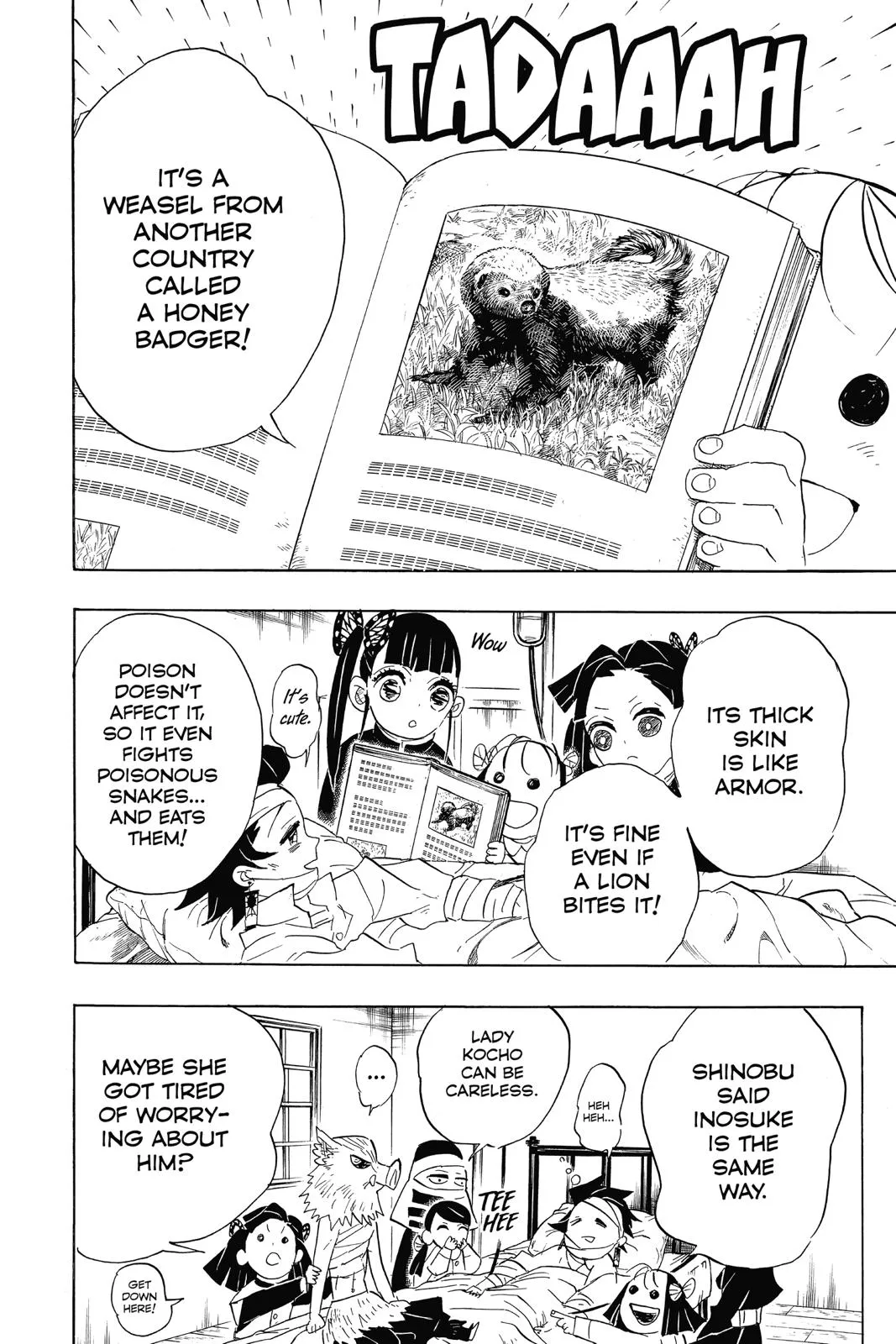 Read Demon Slayer EN Manga Online