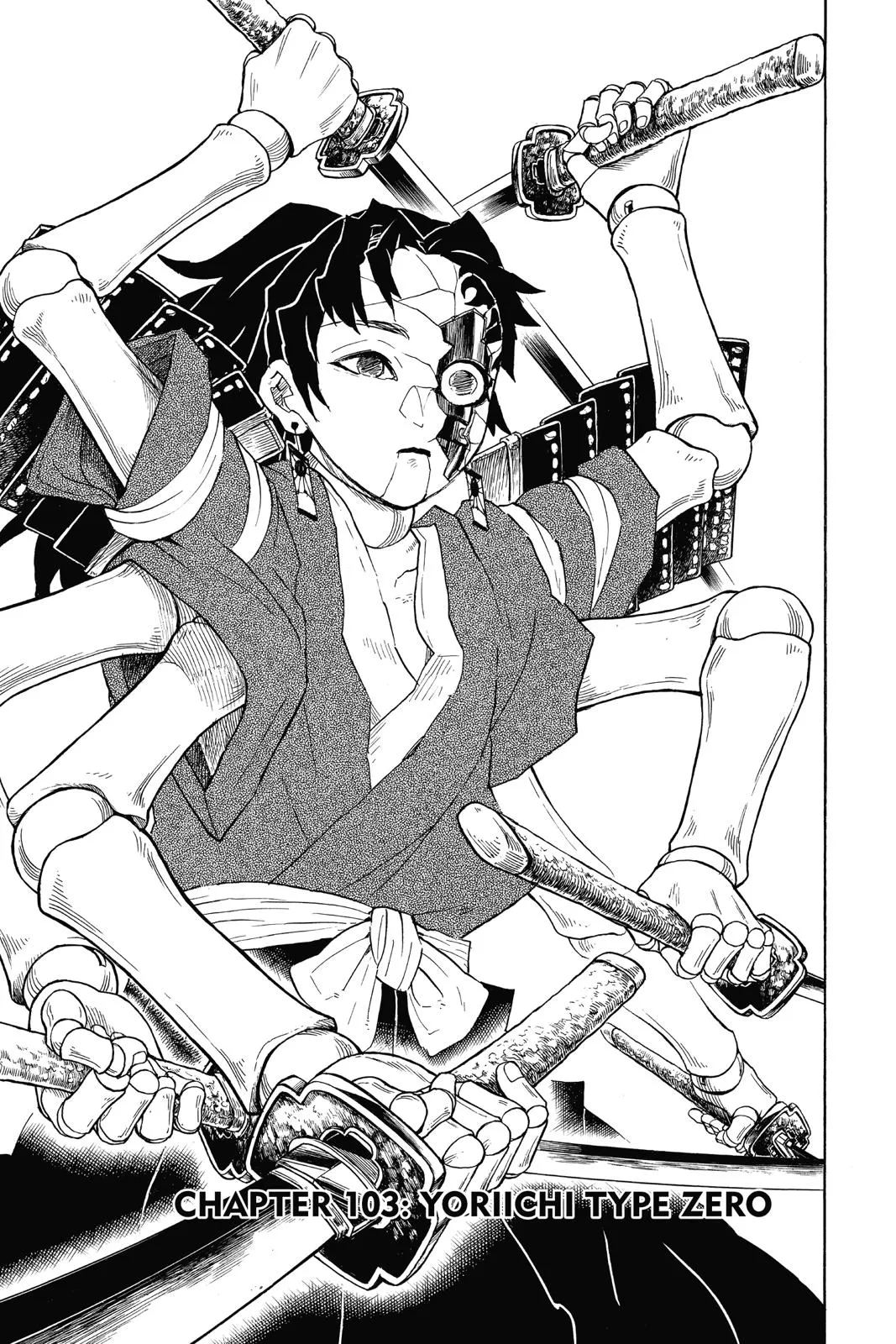 Read Demon Slayer EN Manga Online
