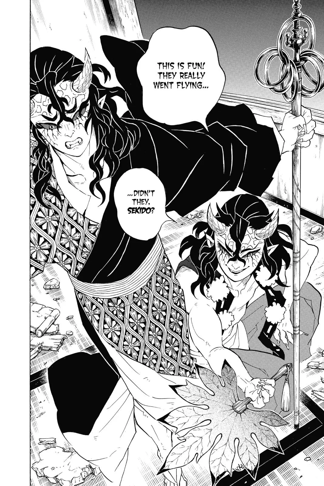 Read Demon Slayer EN Manga Online