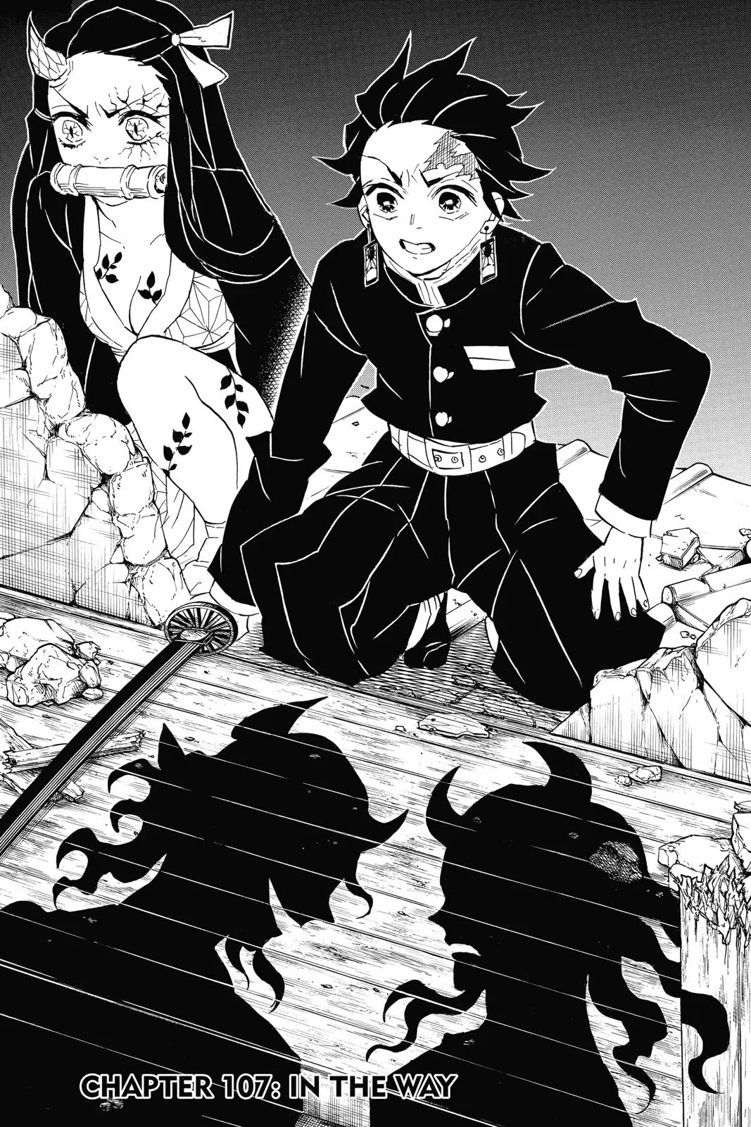 Read Demon Slayer EN Manga Online