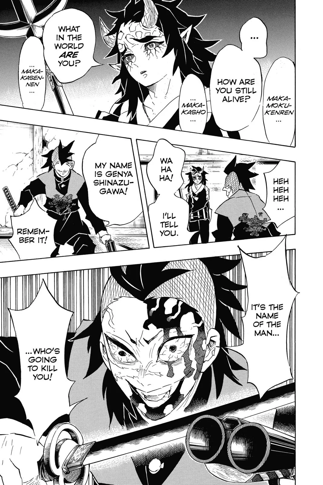 Read Demon Slayer EN Manga Online