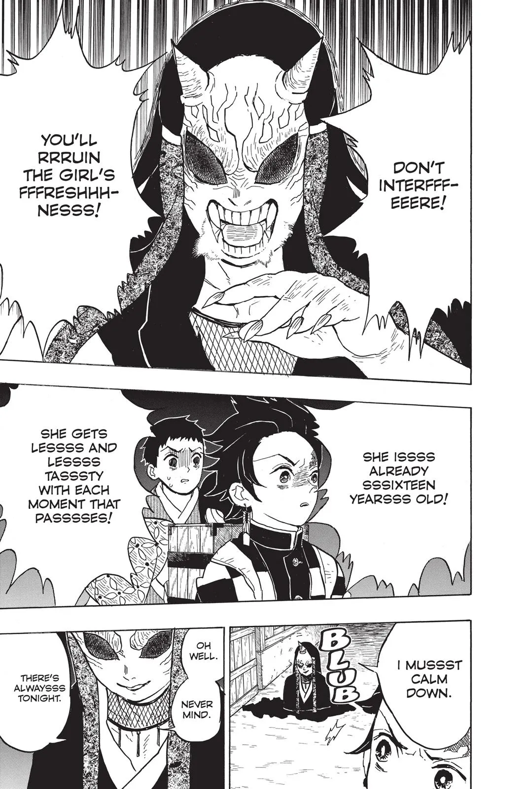 Read Demon Slayer EN Manga Online