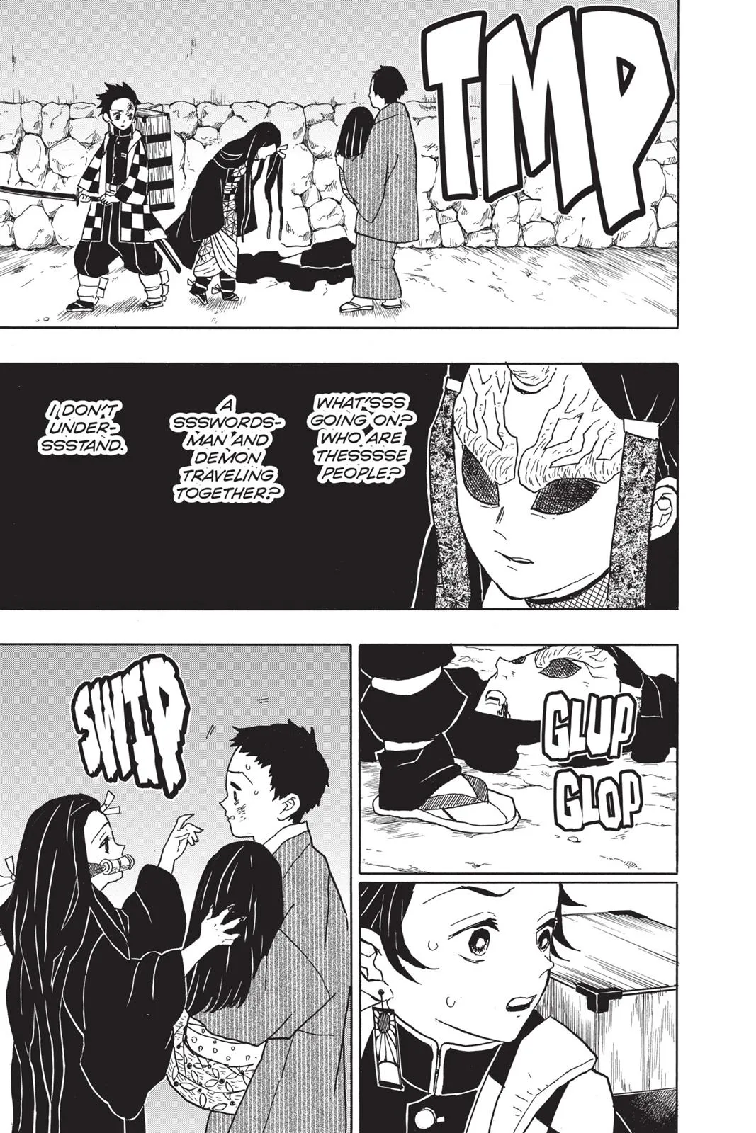 Read Demon Slayer EN Manga Online