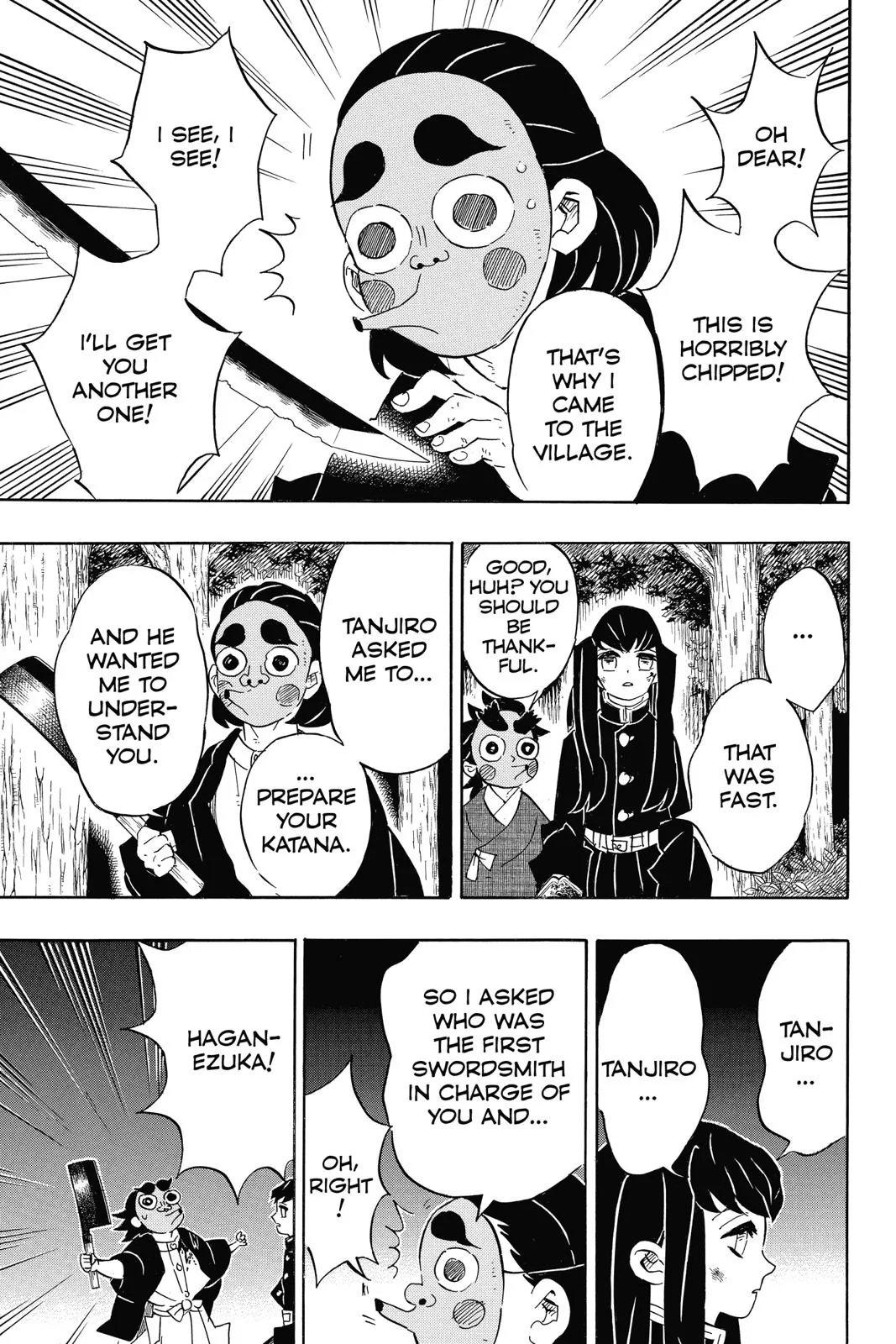 Read Demon Slayer EN Manga Online
