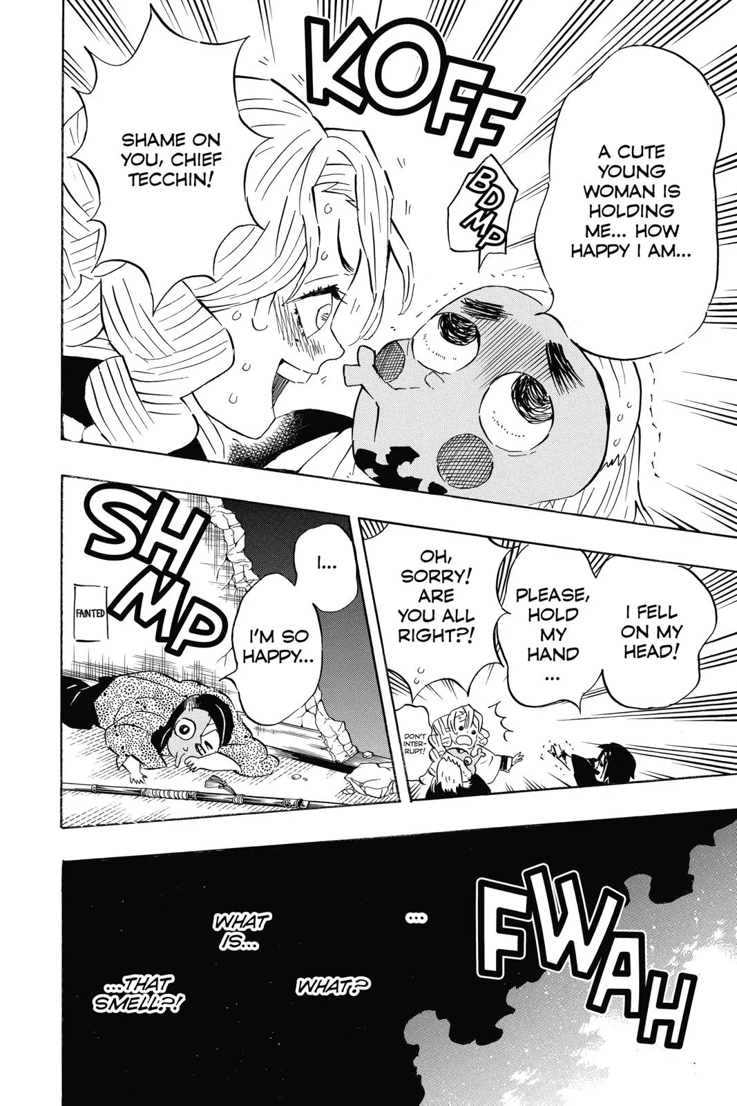 Read Demon Slayer EN Manga Online