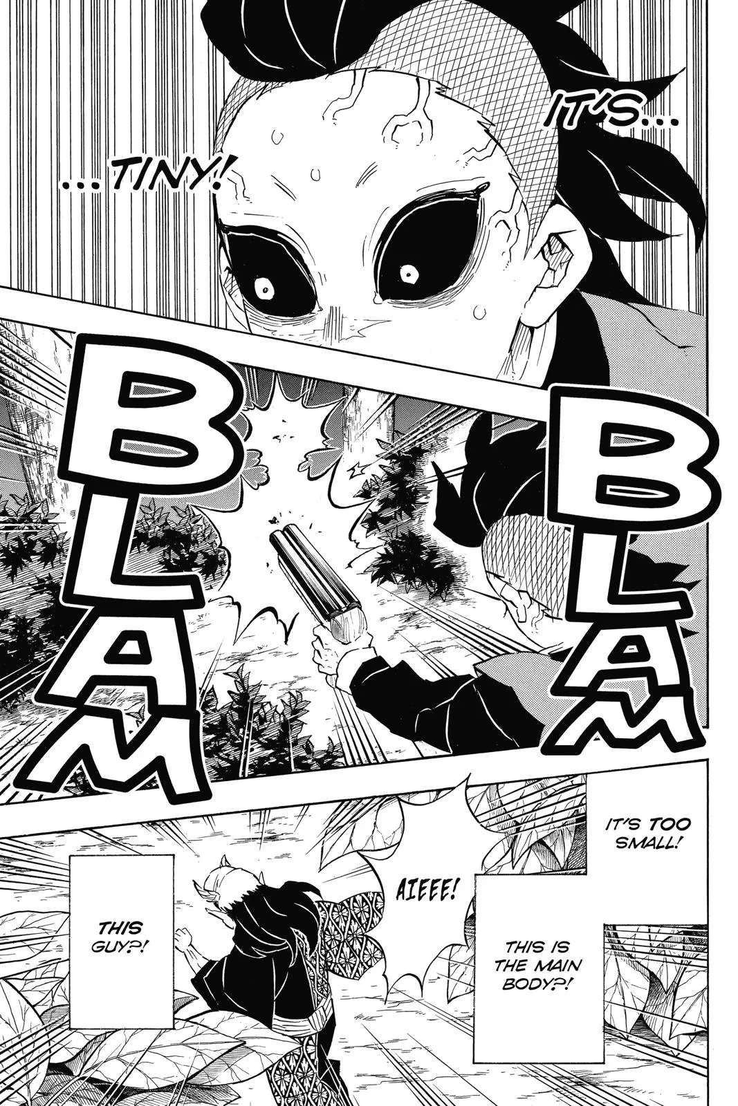Read Demon Slayer EN Manga Online