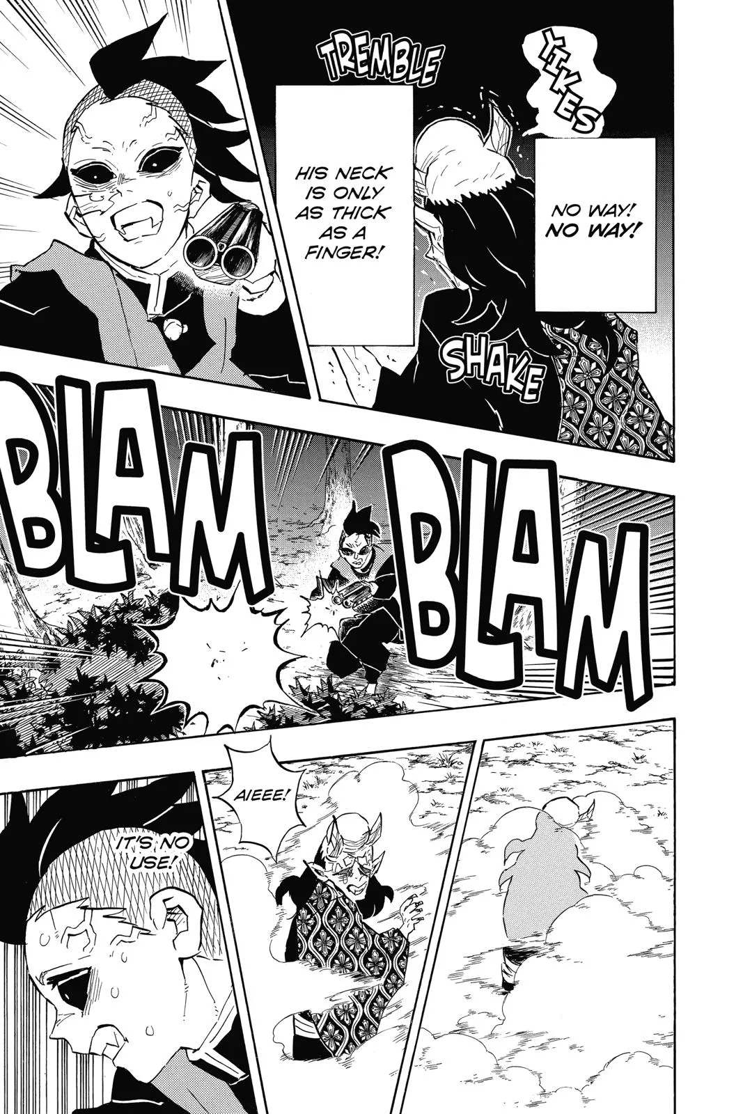 Read Demon Slayer EN Manga Online