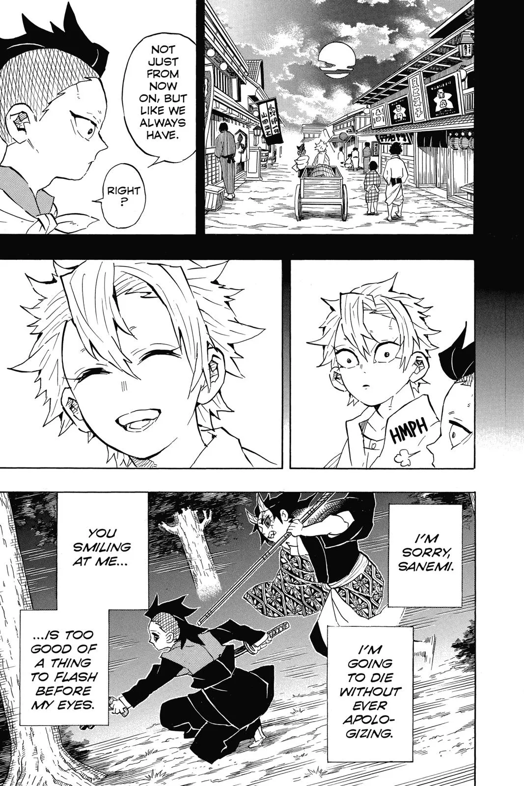 Read Demon Slayer EN Manga Online