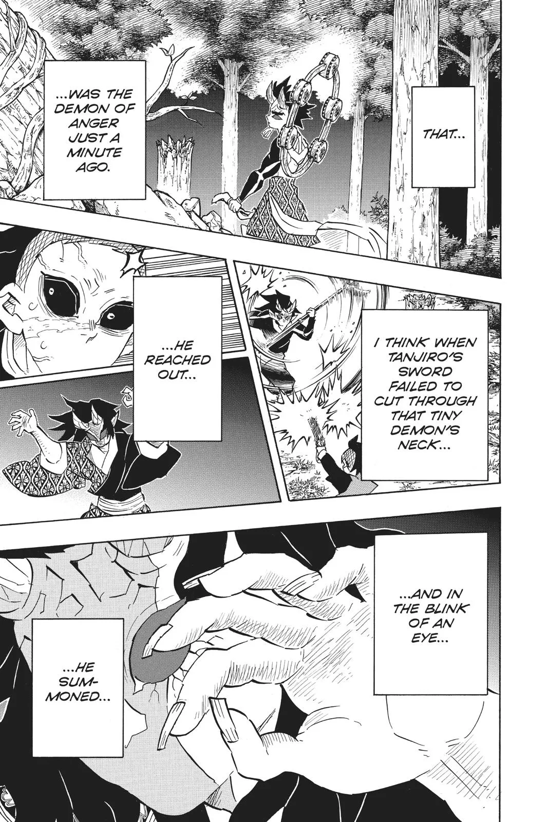 Read Demon Slayer EN Manga Online