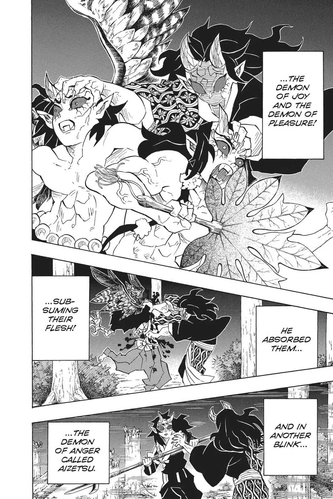 Read Demon Slayer EN Manga Online