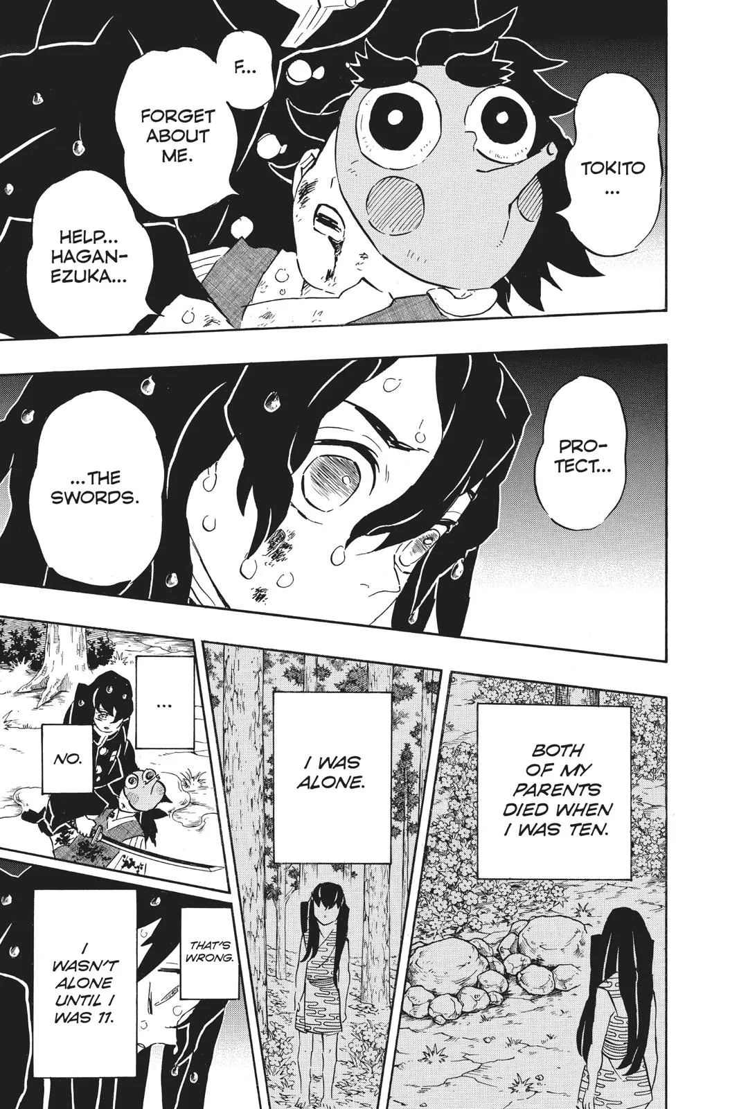 Read Demon Slayer EN Manga Online