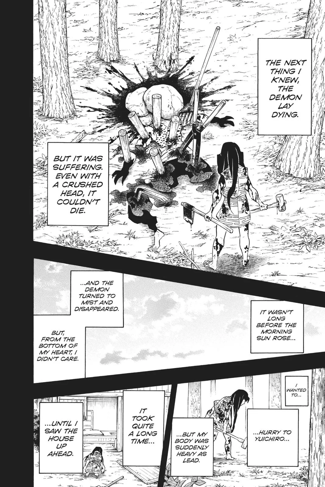 Read Demon Slayer EN Manga Online
