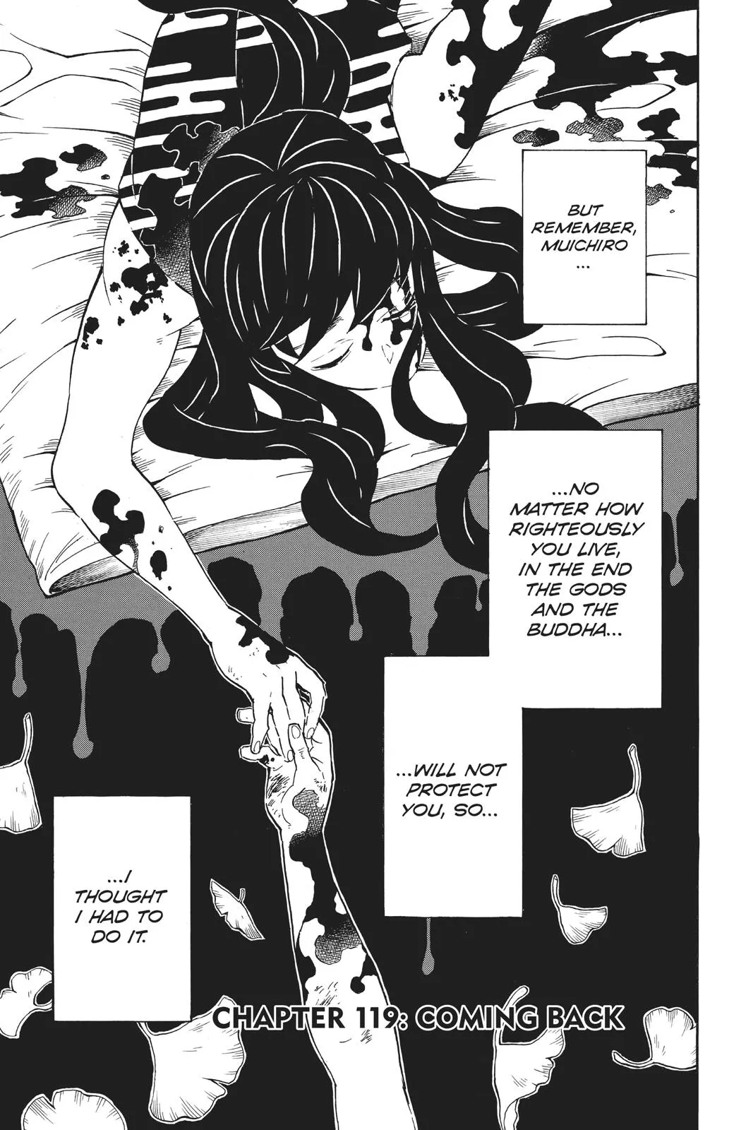 Read Demon Slayer EN Manga Online
