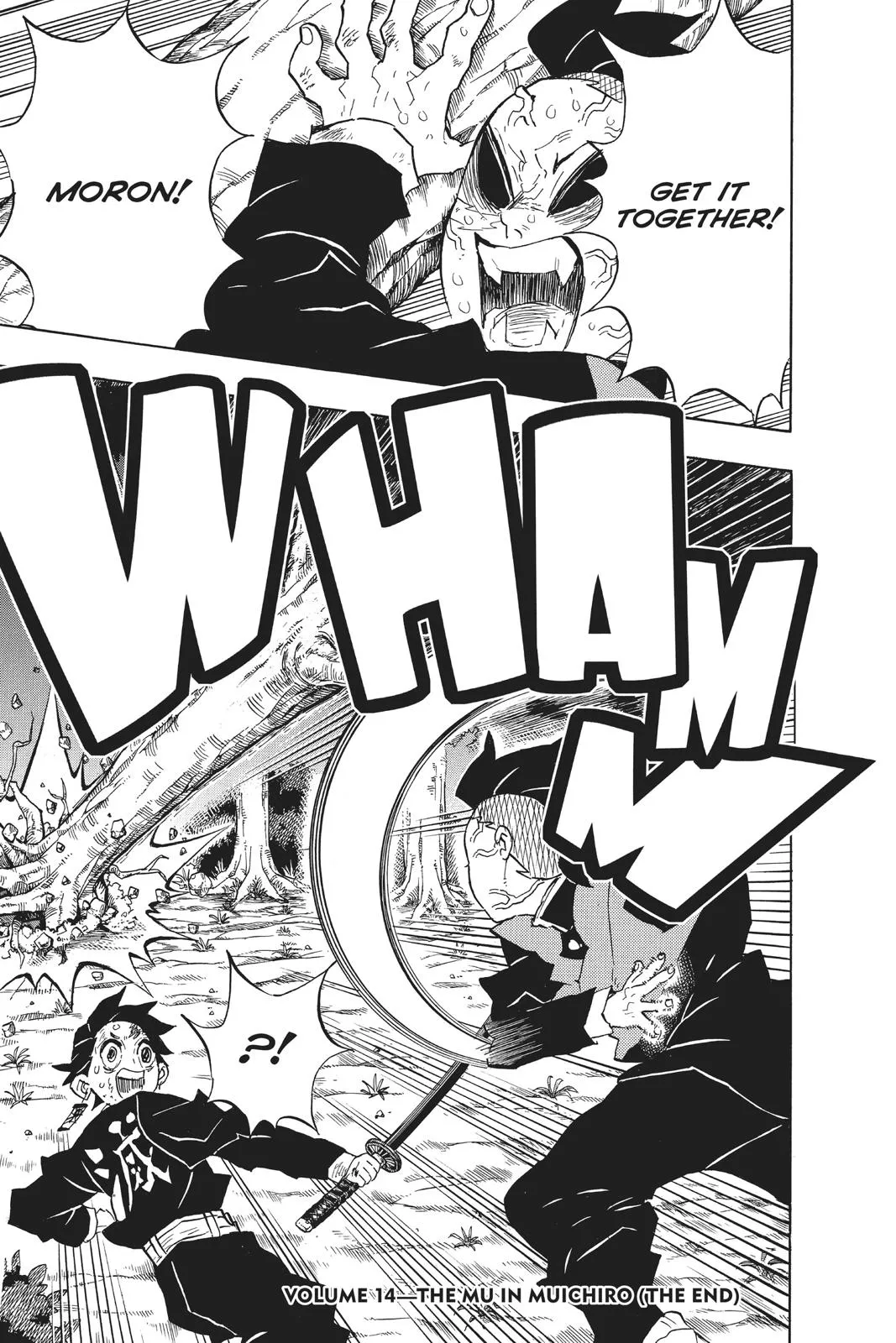 Read Demon Slayer EN Manga Online