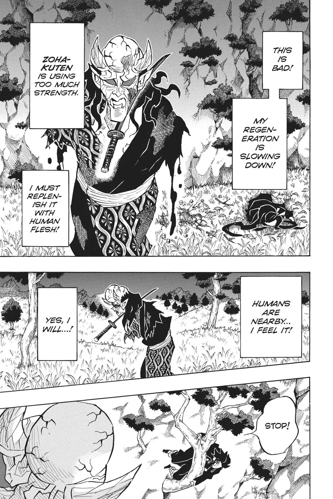 Read Demon Slayer EN Manga Online