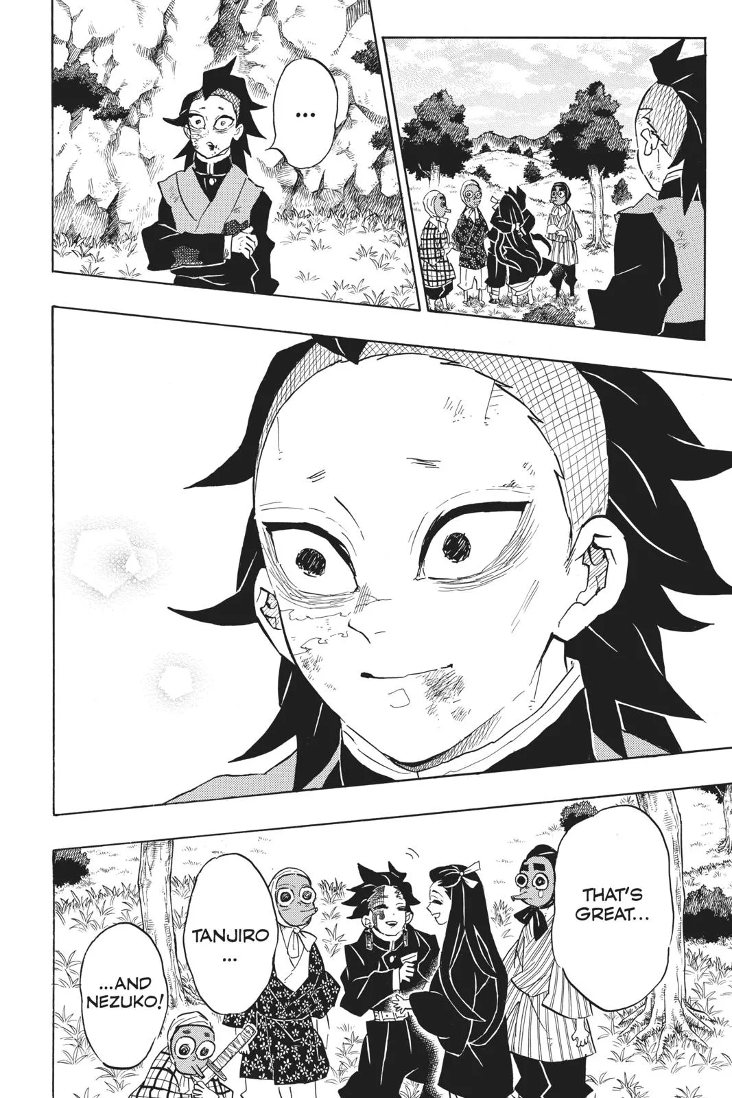 Read Demon Slayer EN Manga Online