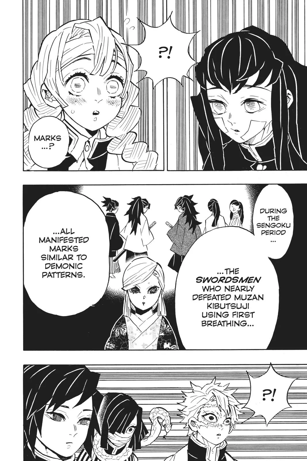 Read Demon Slayer EN Manga Online