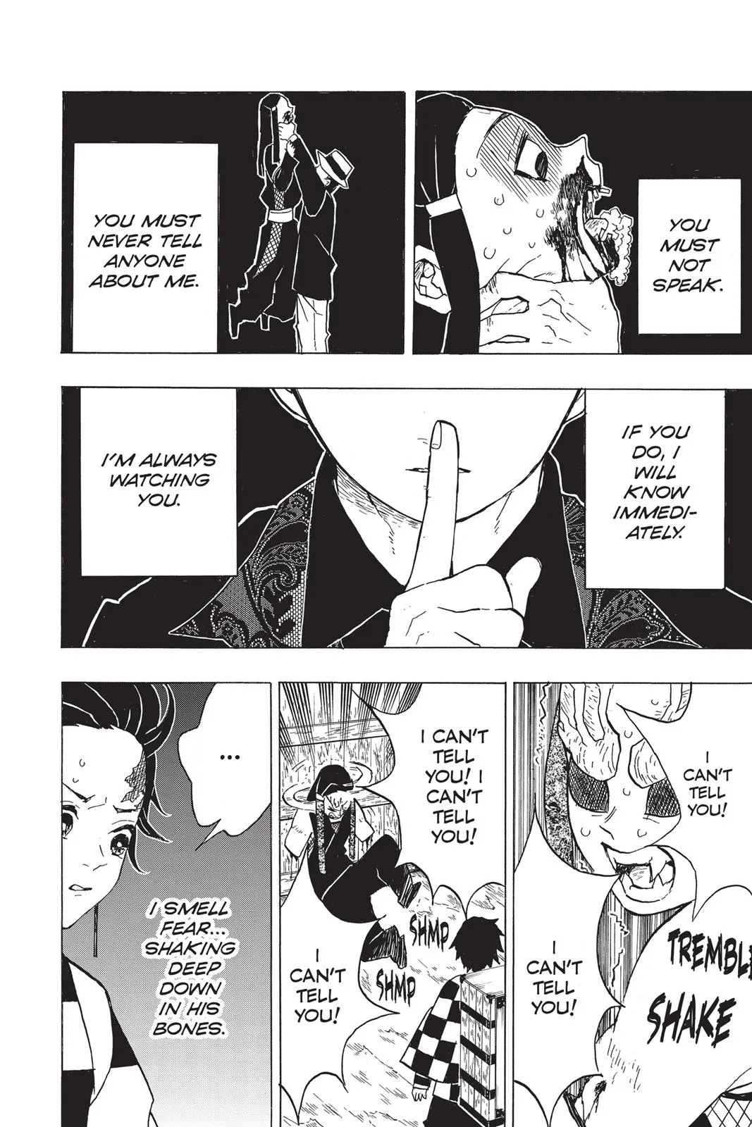 Read Demon Slayer EN Manga Online