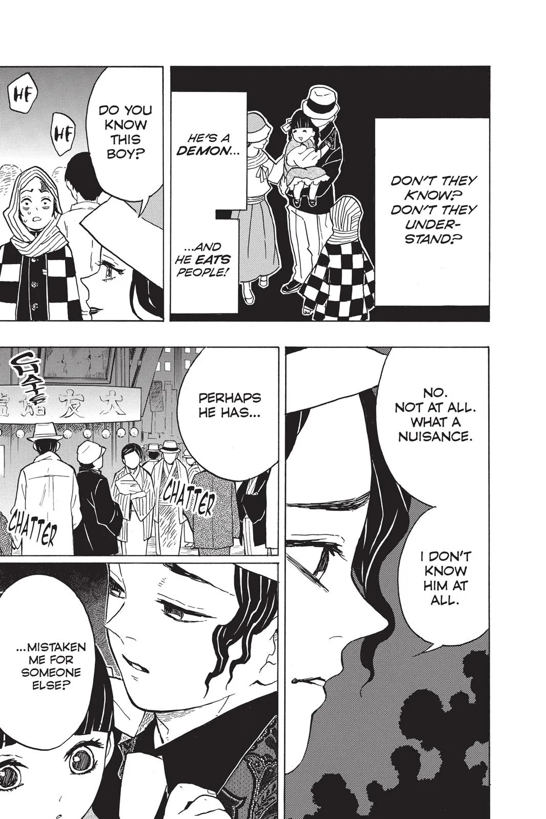 Read Demon Slayer EN Manga Online