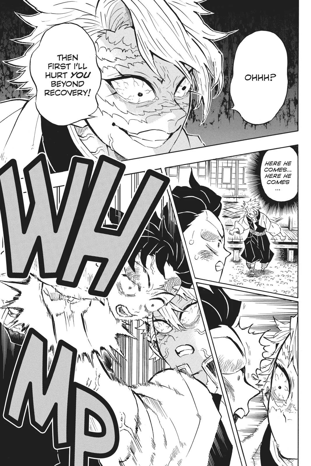 Read Demon Slayer EN Manga Online
