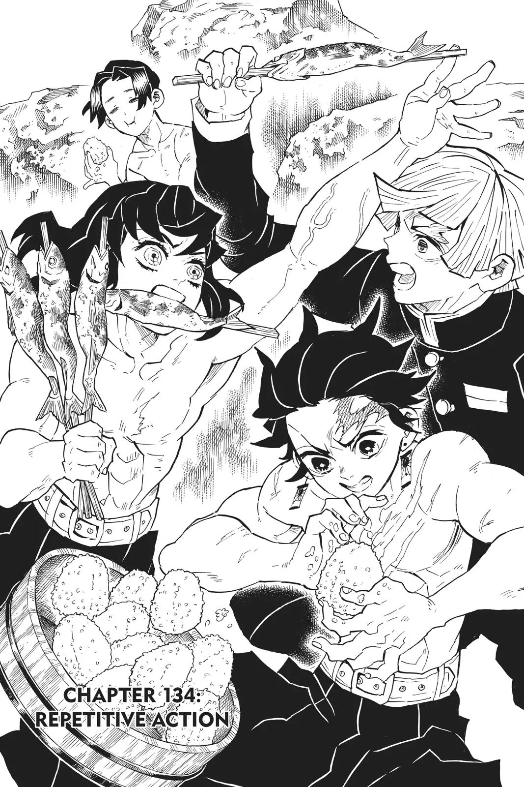 Read Demon Slayer EN Manga Online