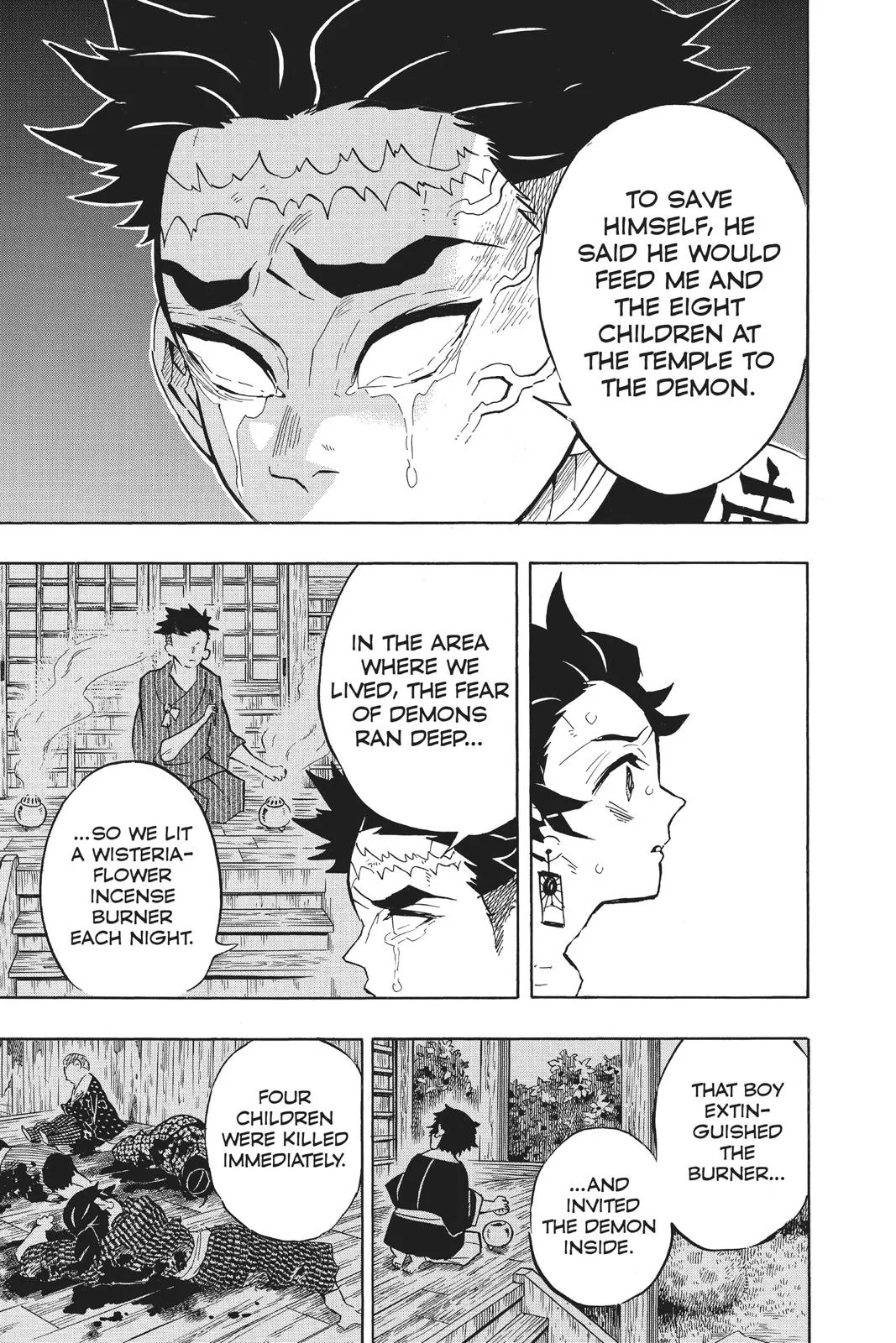 Read Demon Slayer EN Manga Online