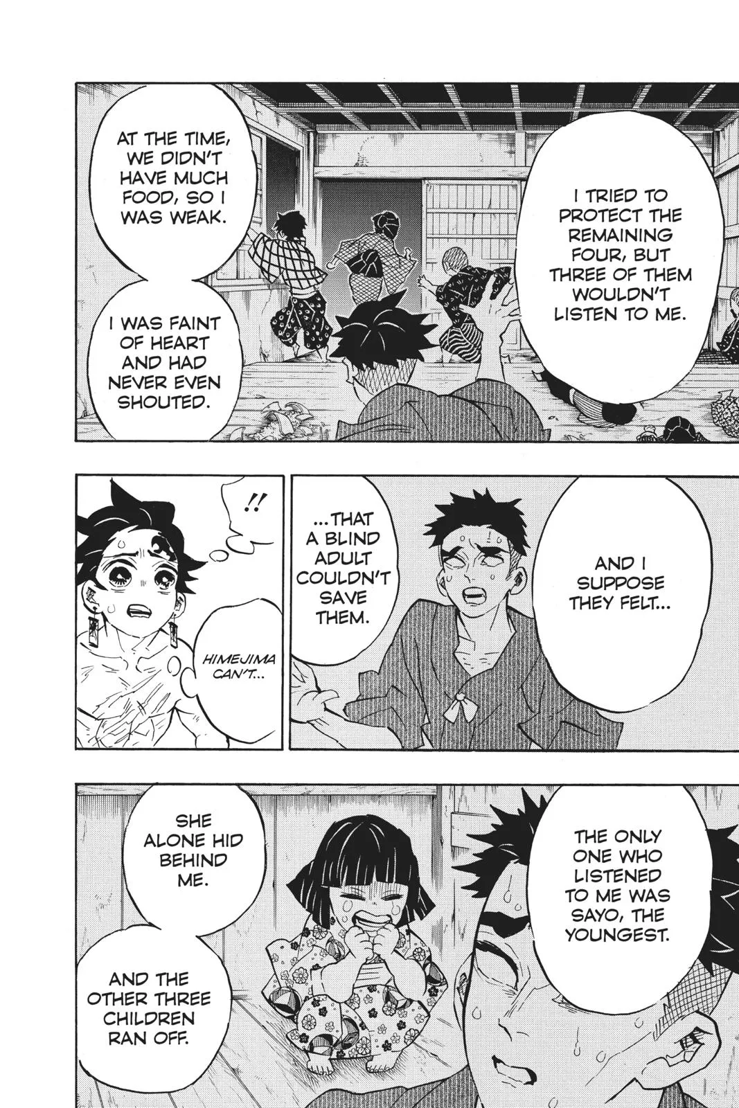Read Demon Slayer EN Manga Online